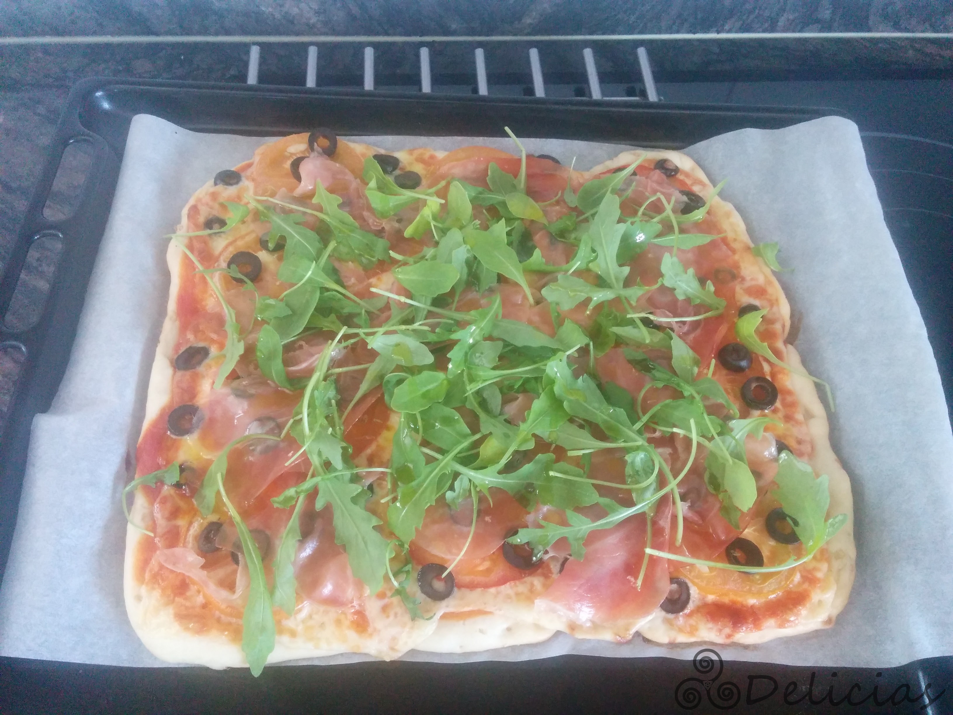 MASA PIZZA Entre Delicias