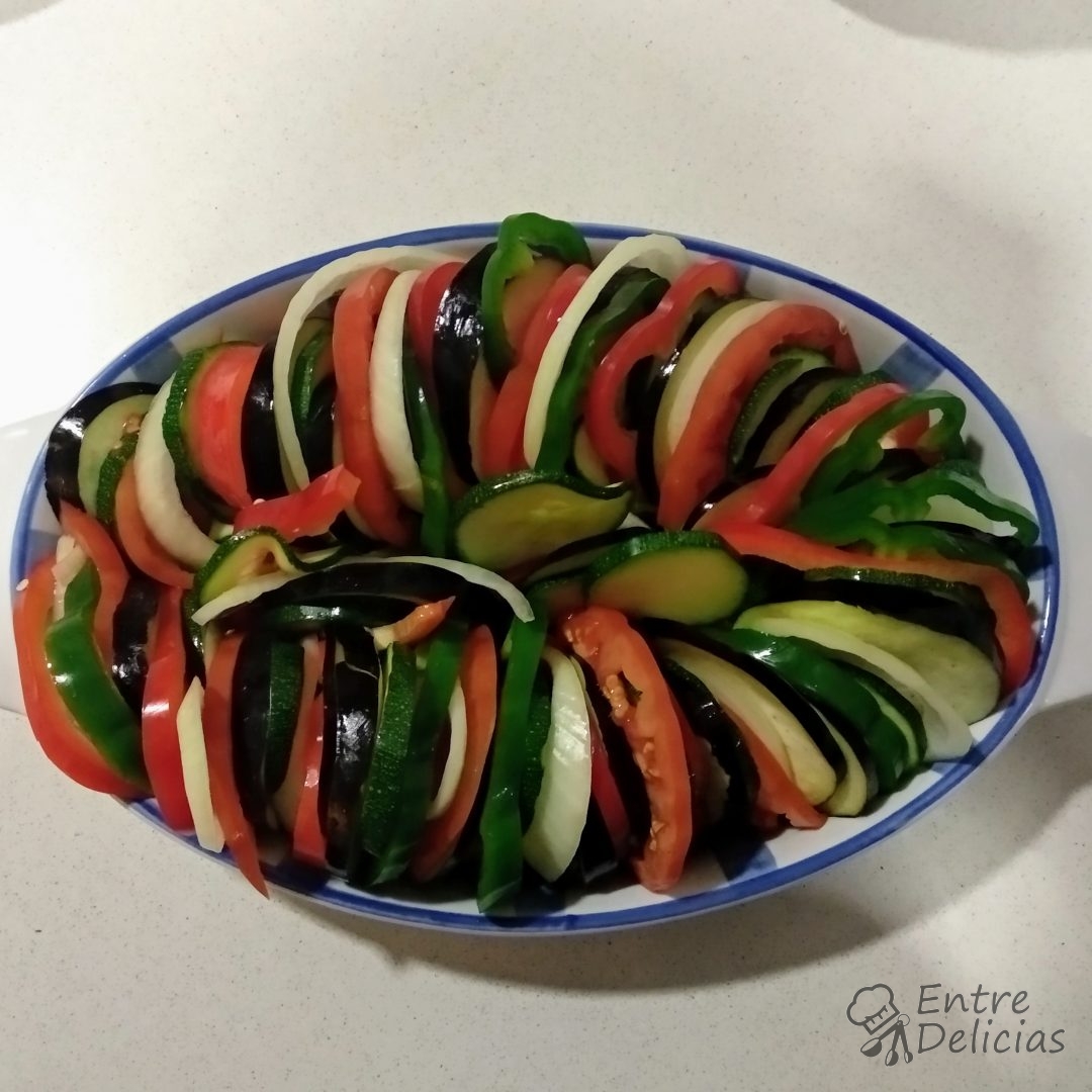 VERDURAS AL HORNO CON BECHAMEL LIGERA Mambo - Entre Delicias