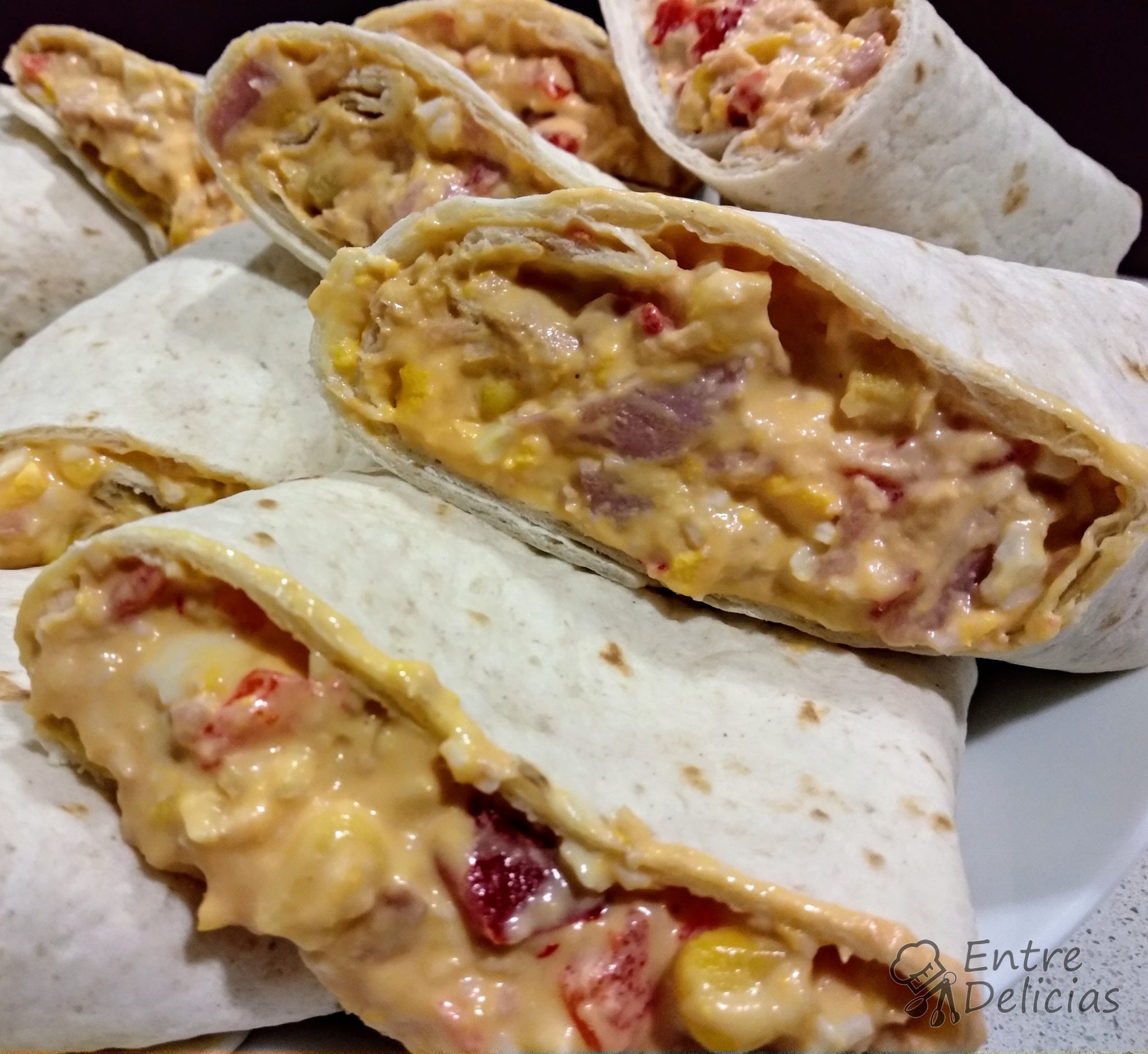 WRAPS FRÍOS RELLENO 