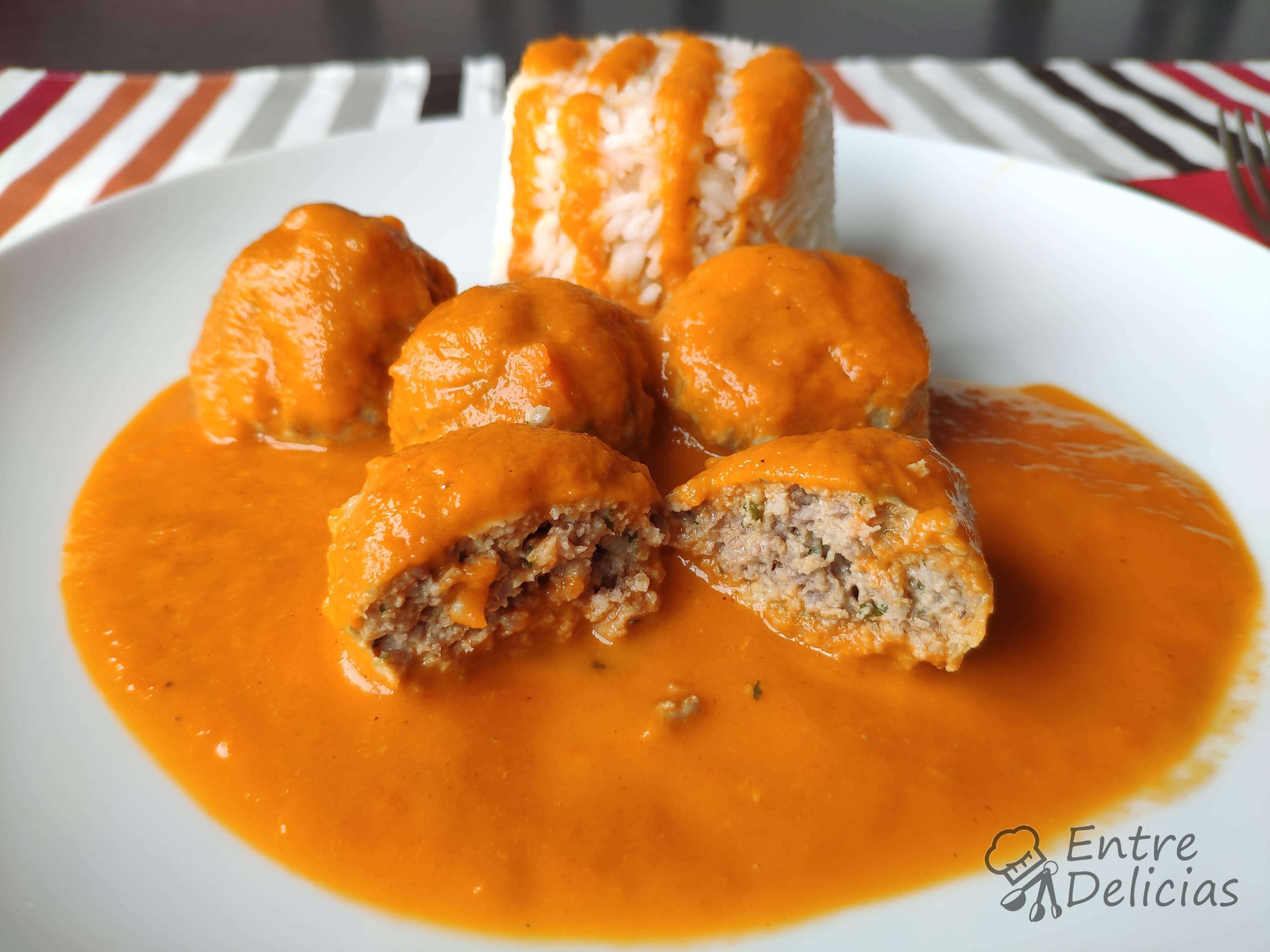 ALB NDIGAS AL VAPOR EN SALSA DE VERDURAS Mambo Entre Delicias