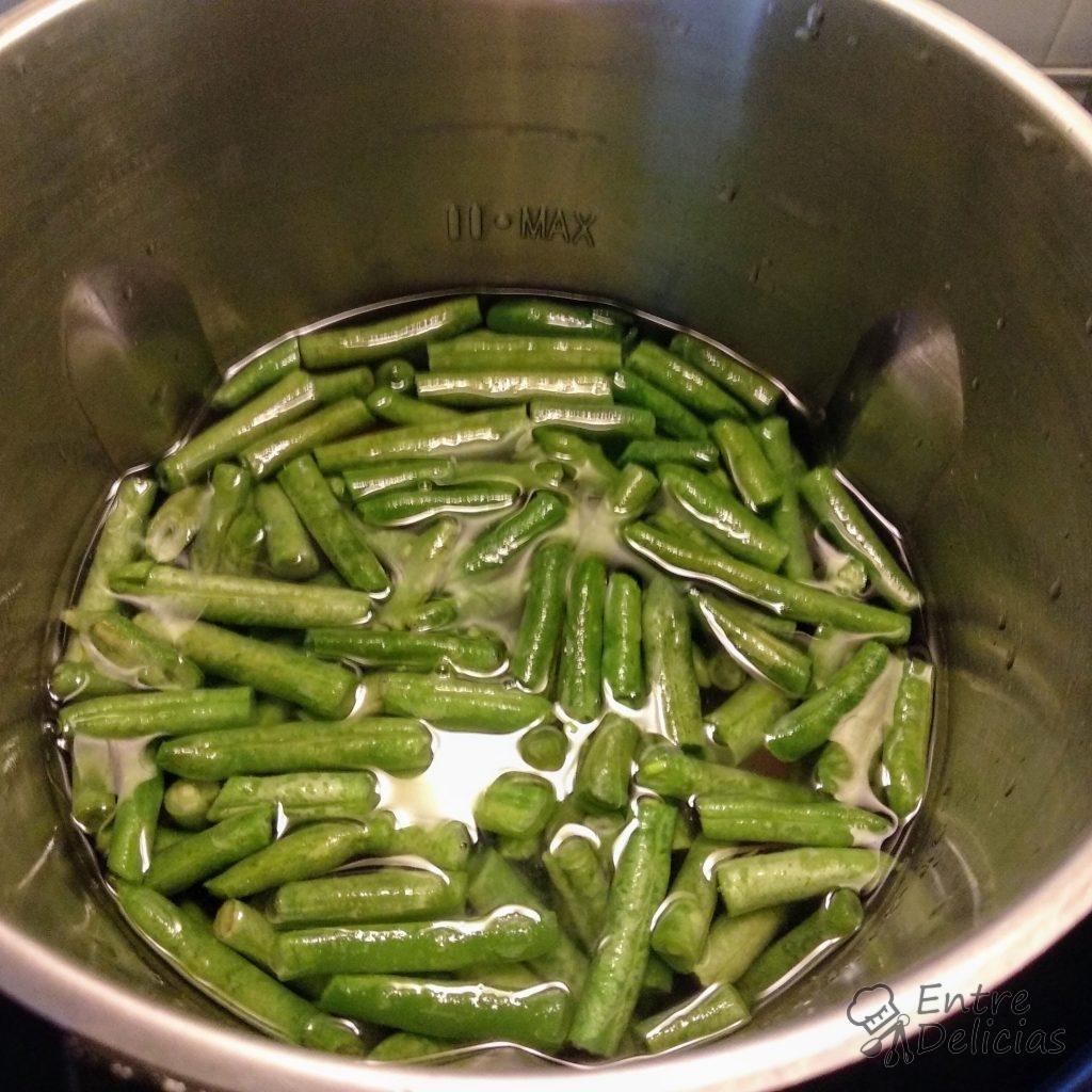 ENSALADA DE GARBANZOS Y JUDÍAS Mambo Entre Delicias