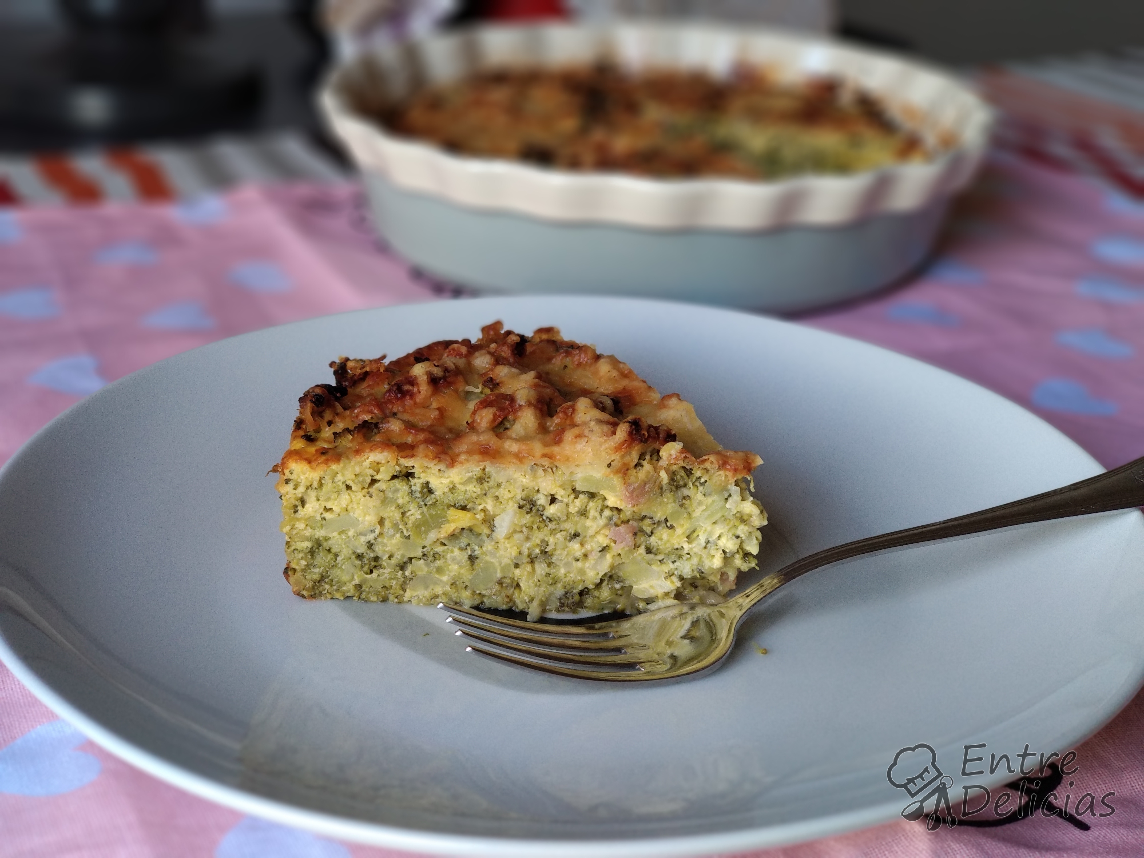 PASTEL GRATINADO DE BR COL Mambo Entre Delicias