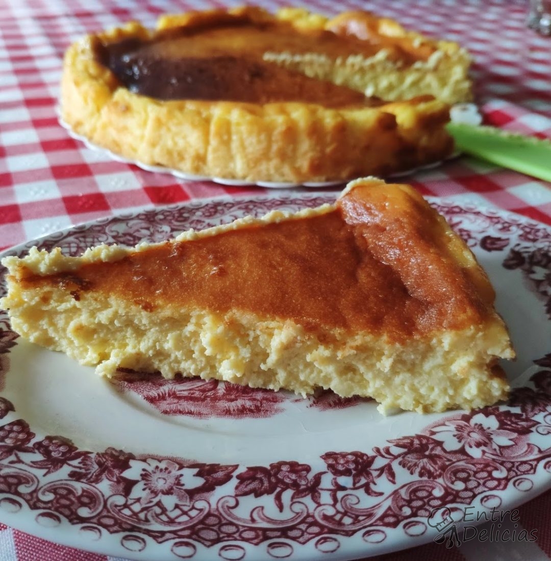 TARTA DE QUESO AL HORNO Mambo - Entre Delicias