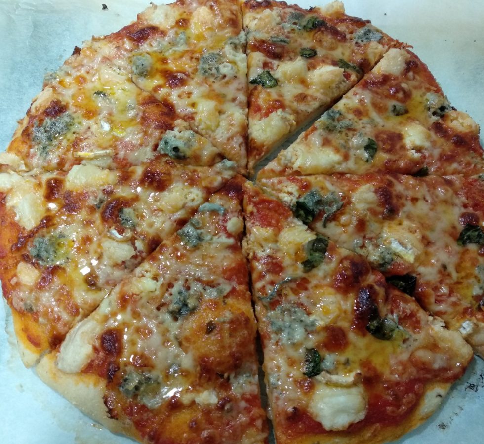Masa Pizza Dominos Mambo